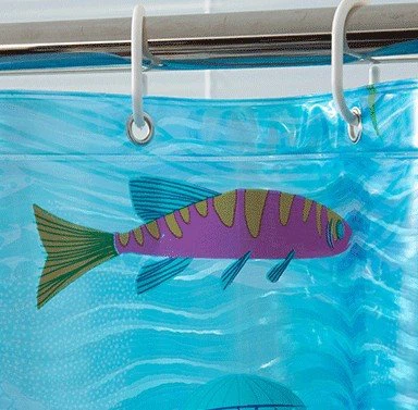  8g bathroom shower curtain liner